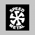 Speed Metal  - čierna zimná letecká bunda BOMBER s límcom, typ CWU z pevného materiálu s masívnym zipsom na zapínanie 100%nylón, čiastočne vodeodolná